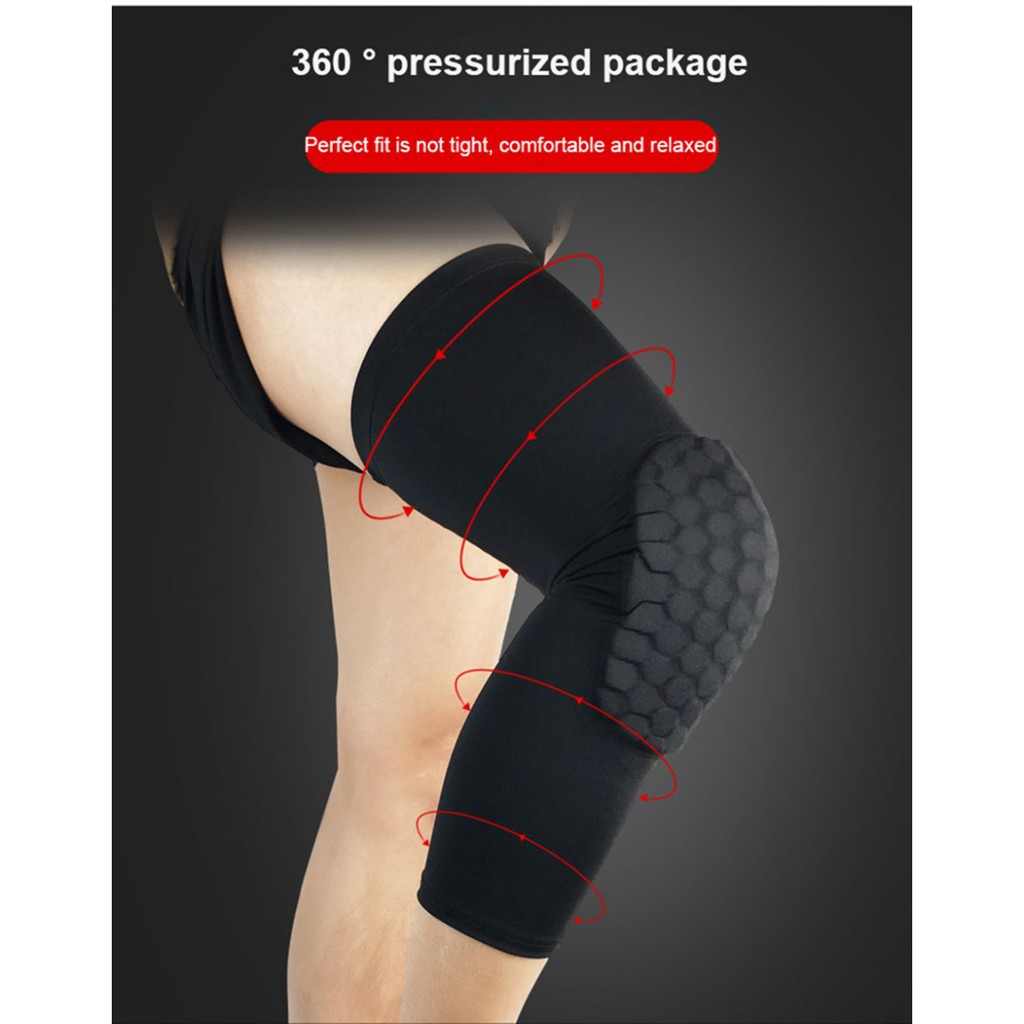 Pelindung Lutut Knee Support Pad Braces Olahraga