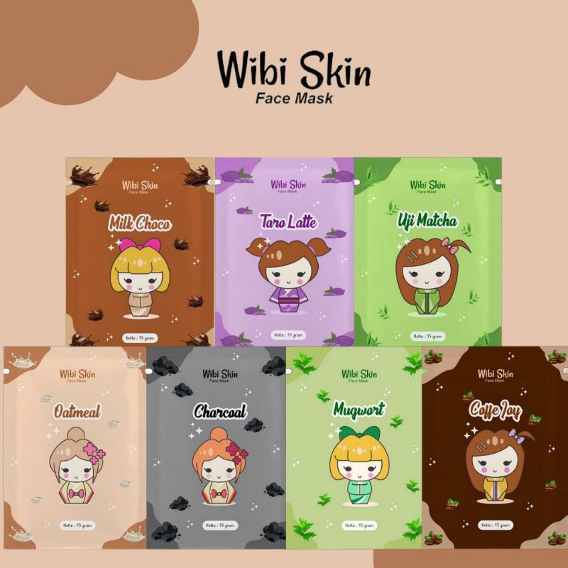 masker organik | masker wajah | masker by wibi skin