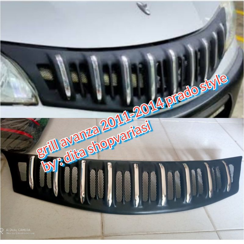 grill Avanza  Xenia 2011-2014 model prado