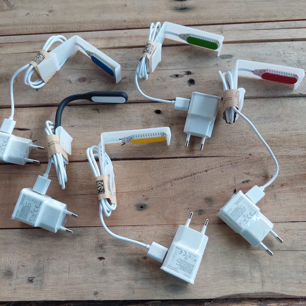 Lampu LED Warna Mini Aquarium Sudah Termasuk USB dan Adaptor untuk Soliter Akuarium Aquascape
