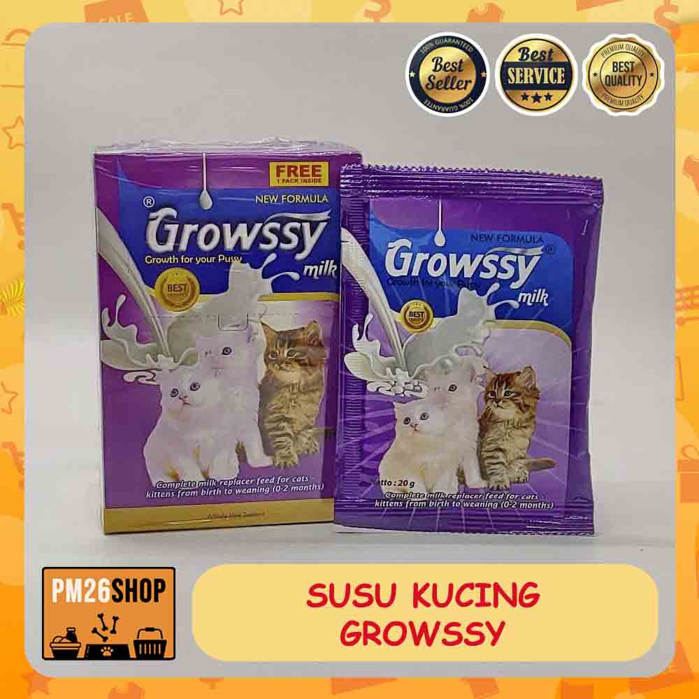 SUSU KUCING GROWSSY SACHET