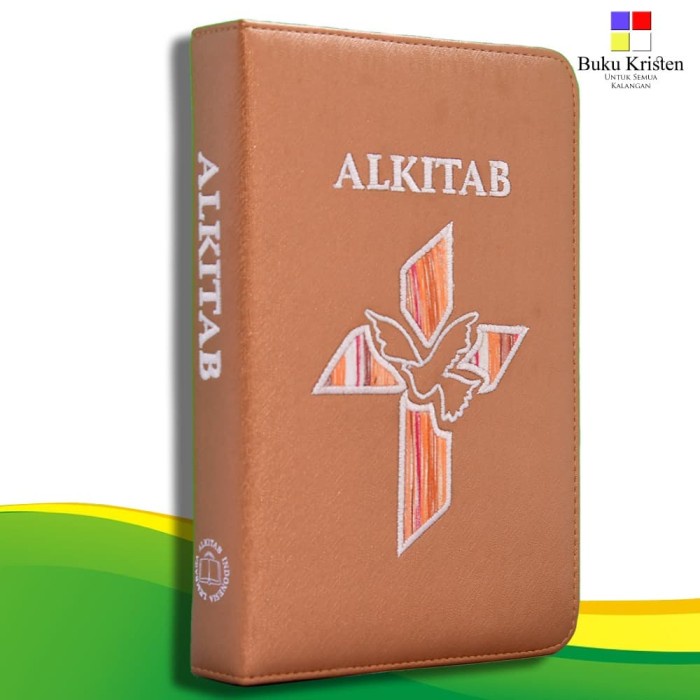 Alkitab Besar Warna Pink