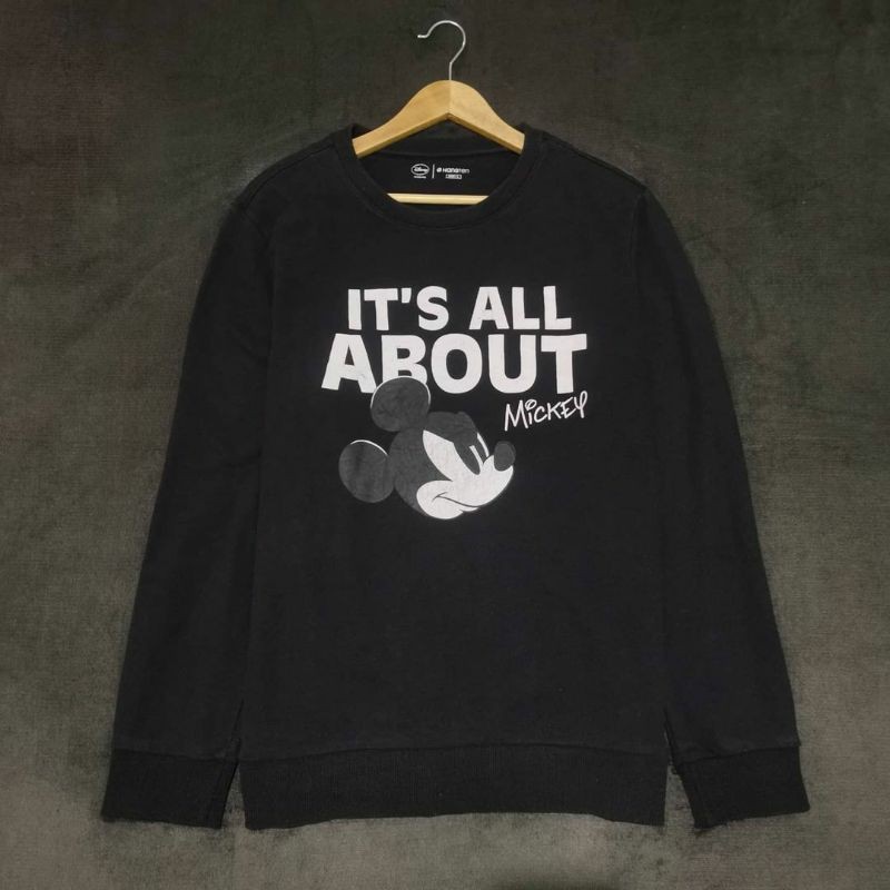 Crewneck Mickey Mouse