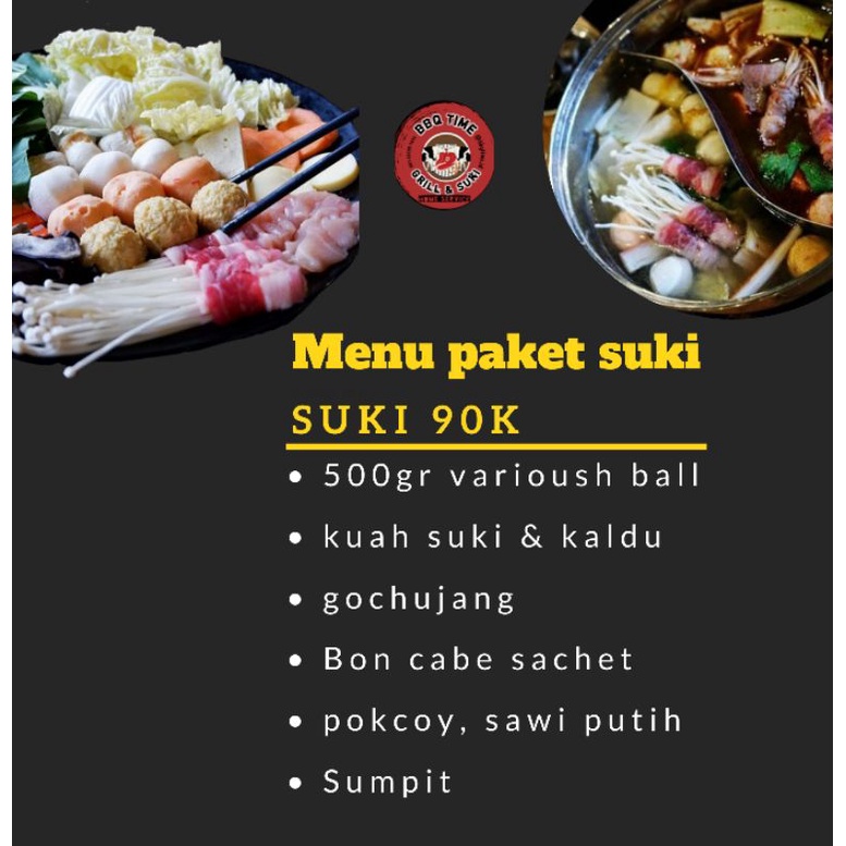 

Paket suki hemat ( suki saja )