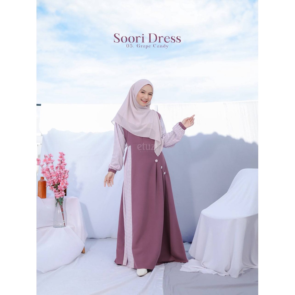 Gamis Soori Dress By Etuzi