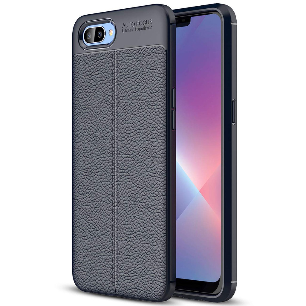 Autofocus softcase Realme C1, Realme C2 silikon slim case