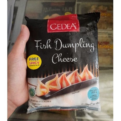 

Cedea Fish Dumpling Cheese / Dumpling Keju 200gr