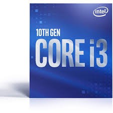 PROCESSOR INTEL CORE 4 i3 10100 BOX SOCKET 1200 COMET LAKE