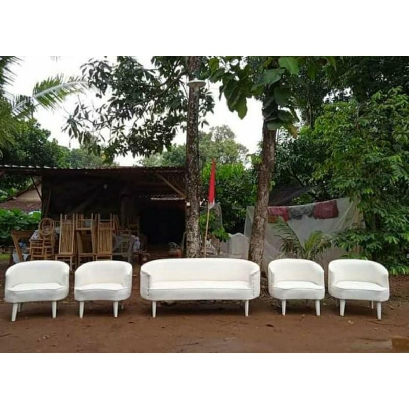 Jual Kursi Pelaminan Minimalis Model Che Sofa Pelaminan Minimalis