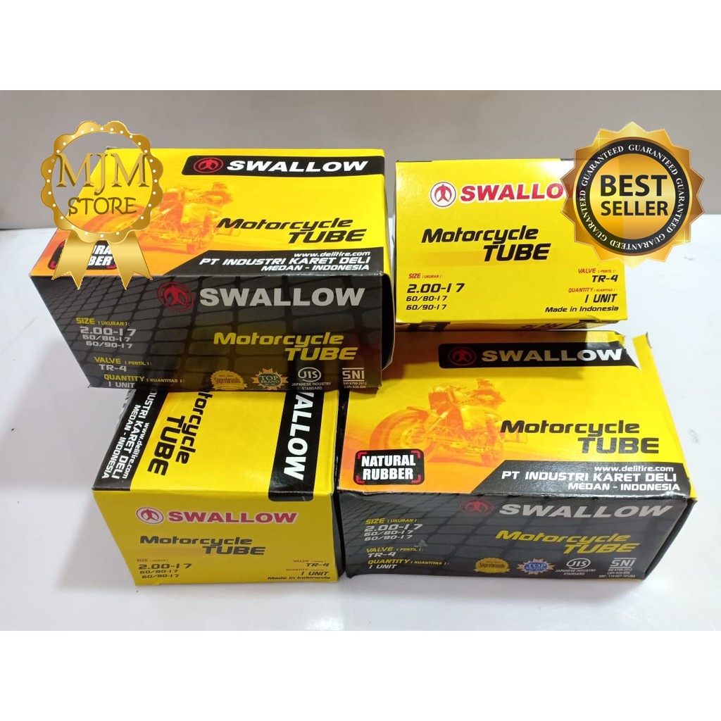 Ban Dalam Swallow 200 Ring 17