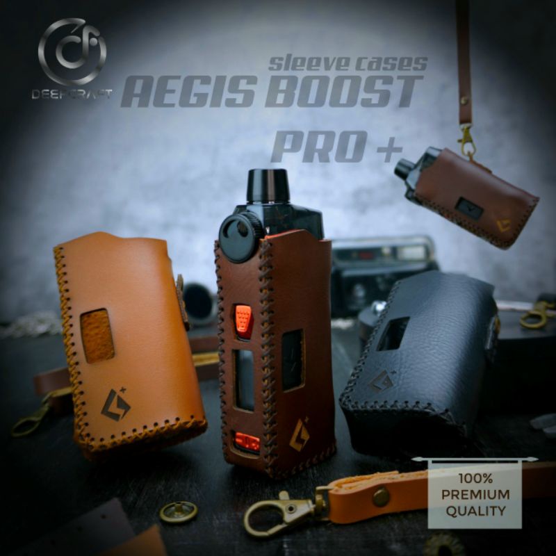 Premium Sleeve Case Boost Pro Free Tali Lanyard Aegis / Holder Case Boost Plus / Sleeve