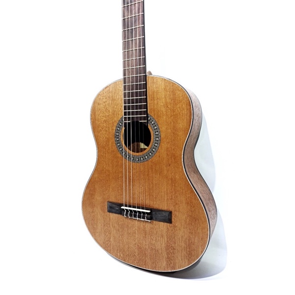 Gitar Classic Elektrik Merk Cowboy Original Tipe CG-100 NS NA Equalizer Eq-7545 Senar Nylon Klasik