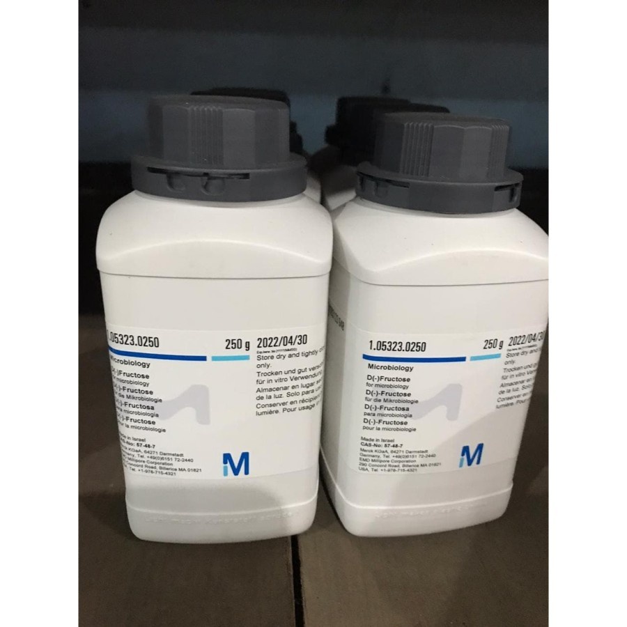 Fructose Merck / D-Fructose / Fruktosa