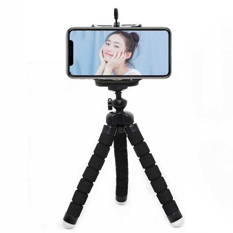 COOLJIER Mini Tripod Octopus for Action Camera Smartphone - XTK75