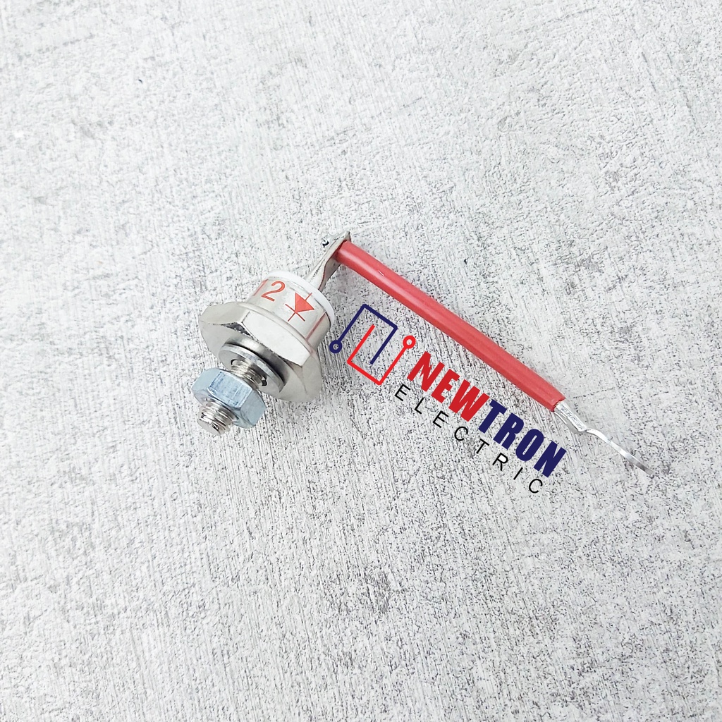 Dioda Baut ZX40-12 ZX 40-12 40A 1200V Merah Hitam Panah Atas Bawah