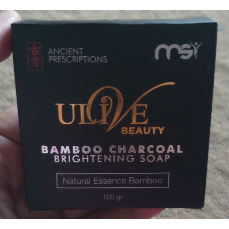 ULIVE Bamboo Charcoal