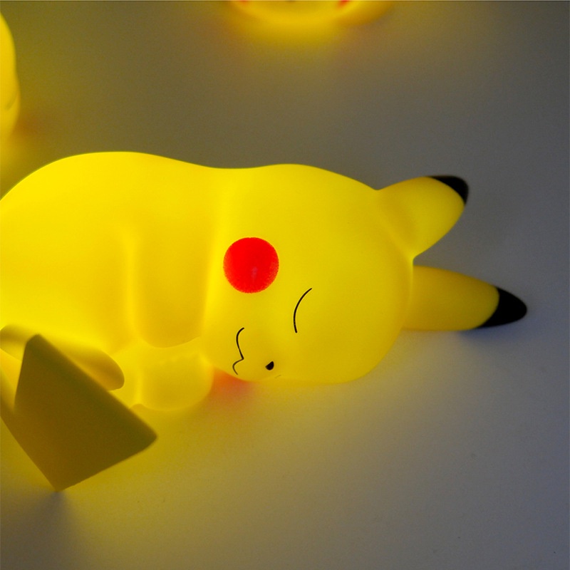 Lampu Tidur Bentuk Pokemon Pikachu Untuk Kamar Anak