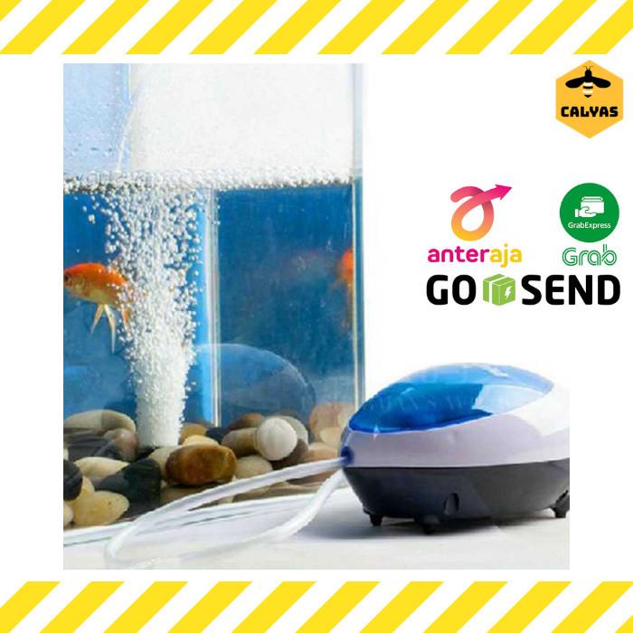 Aerator | Aerator / Pompa Udara Aquarium 1.5W Super Silent Anti Bising Leecom