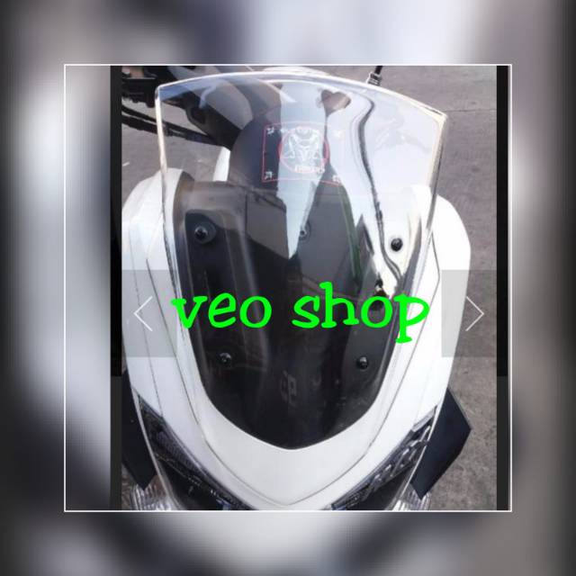 Visor Nmax standar bening windshield Nmax standar bening