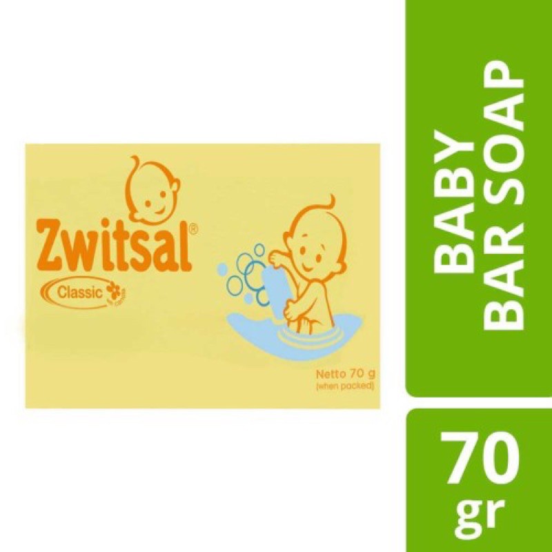 Zwitsal baby soap Classic