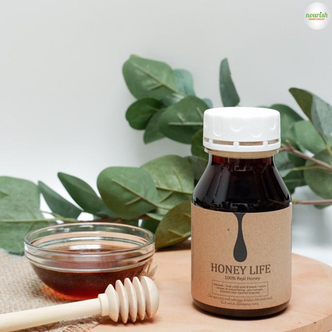 

Honey Life Raw Wild Forest Honey - 250 Ml TERBAIK]]