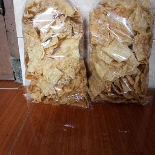 

Kripik bawang renyah
