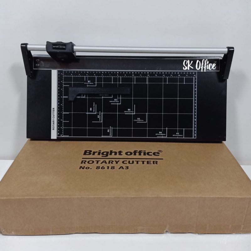 

rotary Cutter A3 Bright Office Paper Cutter Alat Pemotong Kertas