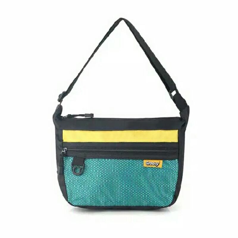 (New Arival)Tas Selempang Kekinian Tas Pria Tas Selempang Pria Fashion Pria Selempang Sling Bag