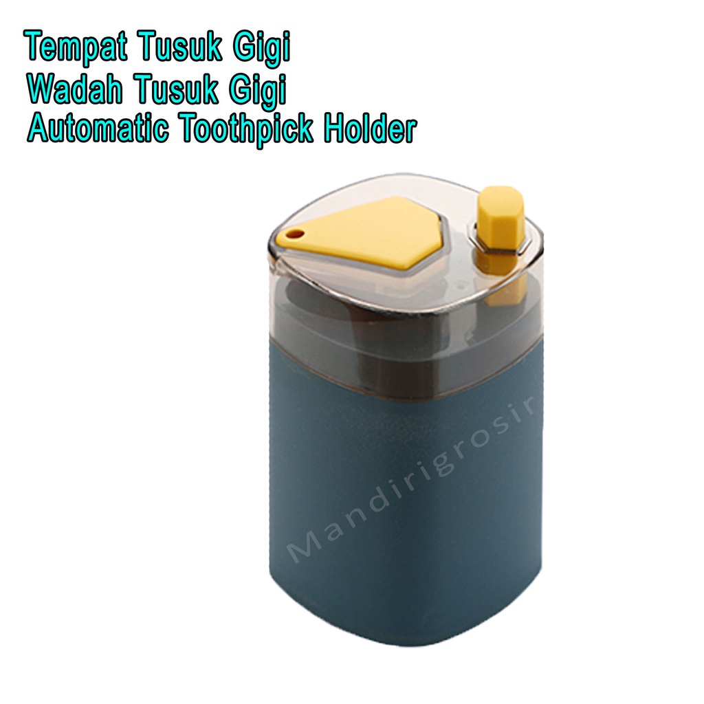 Tempat Tusuk Gigi * Wadah Tusuk Gigi *Automatic Toothpick Holder