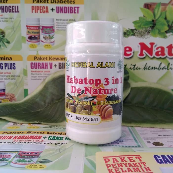 HABATOP 3 IN 1 DE NATURE