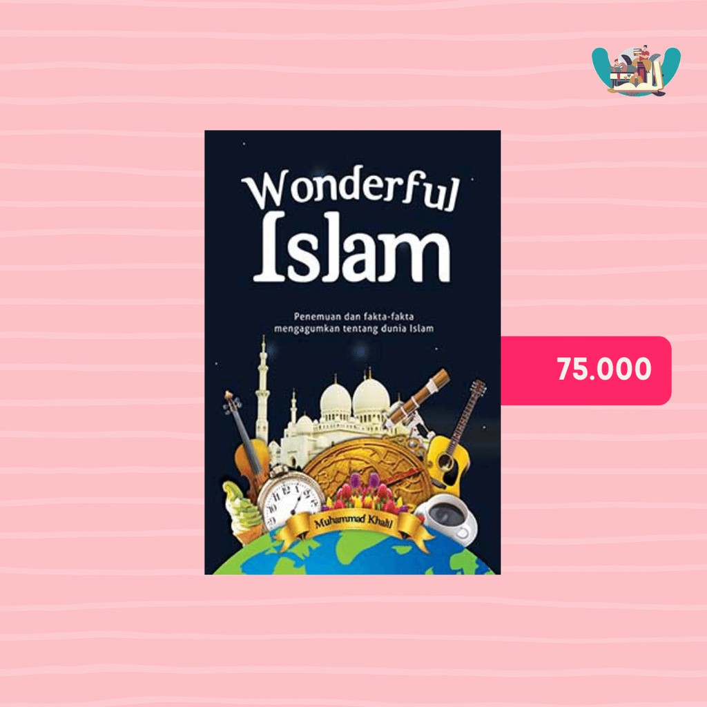 Promo Ramadhan Sale 2 Buku Agama  UP TO 80%-WONDERFUL ISLAM