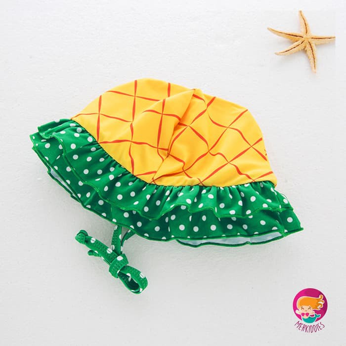 Baju Renang Anak /Bayi /Bikini Anak/ Tankini Pineapple Bikini