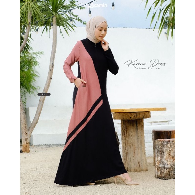 Gamis Karina Dress By Yasmin