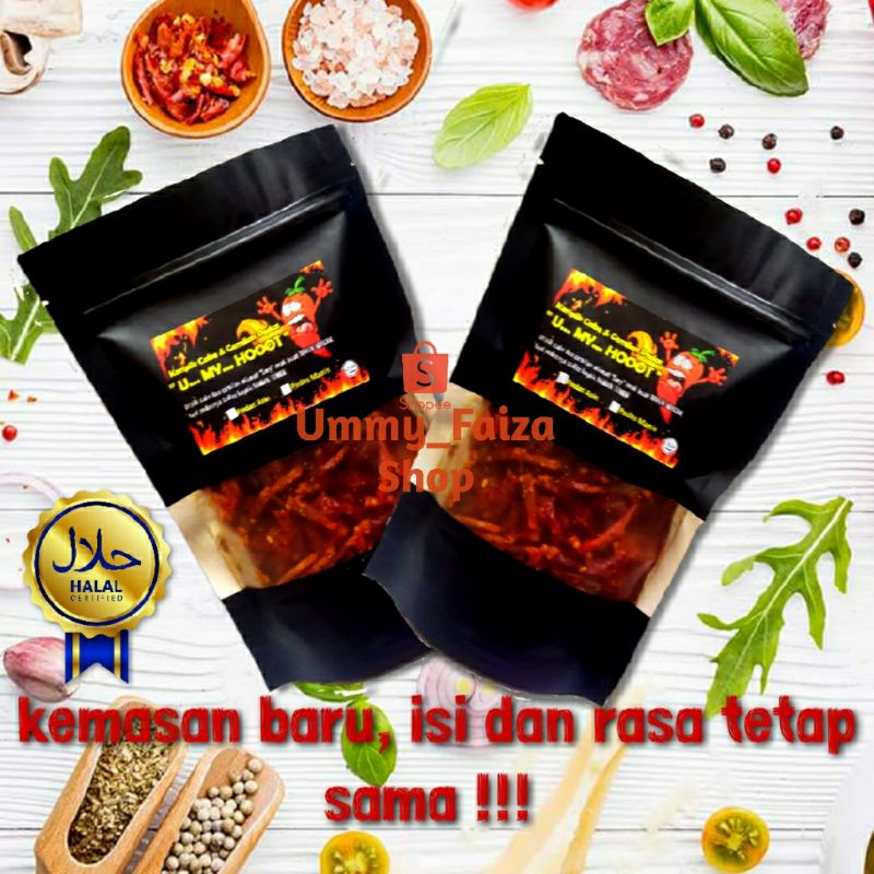 

Kripik cabe/Cabe crispy/crispy chili chips/ cabe crispy Thailand/hot chilli chips/Khanomprick