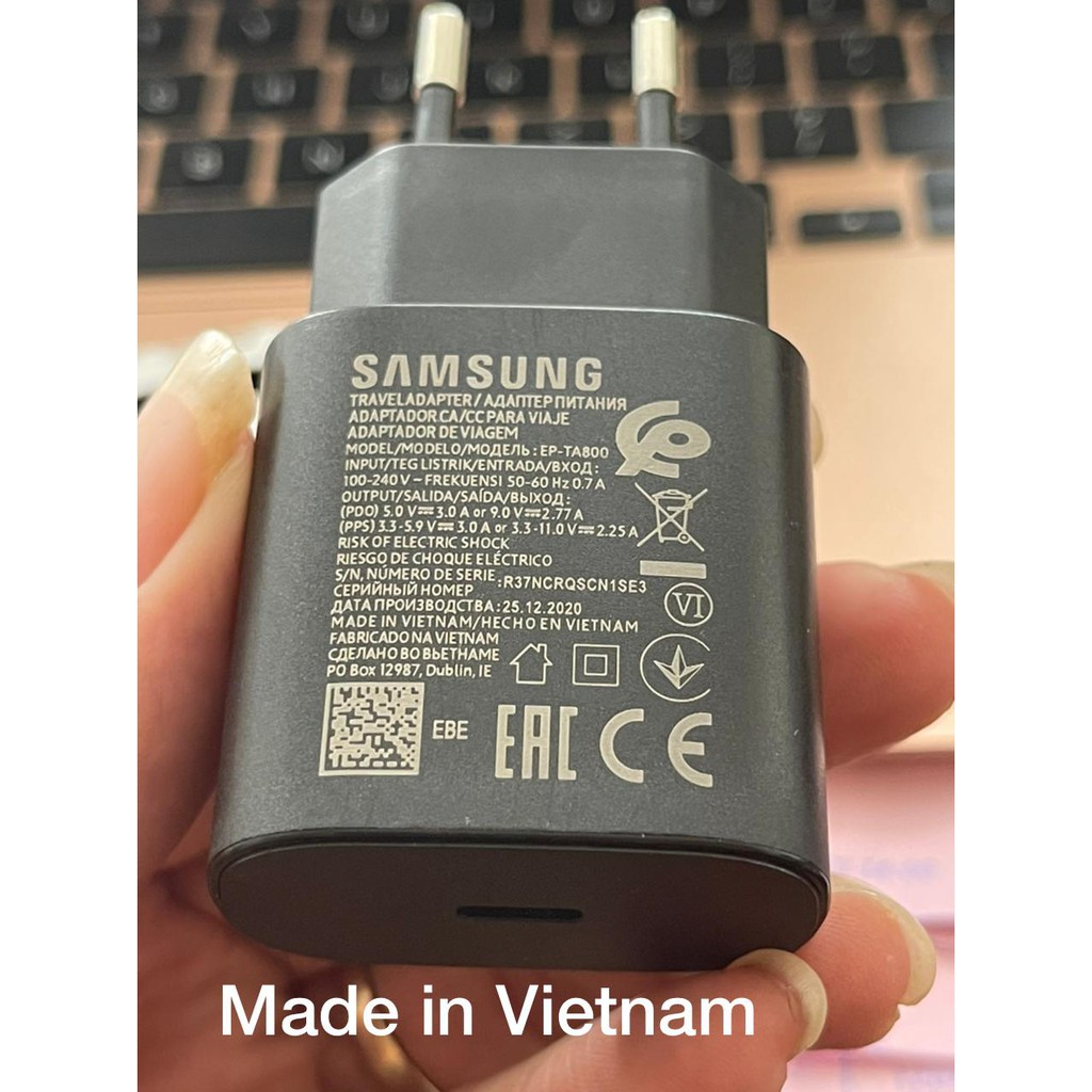 BM008 CHARGER ORIGINAL 100% SAMSUNG 25 WAT NOTE 20 20+ 10 10+  S21 s21+ s20 s20+ A80 ULTRA A70 A80 A32 A72