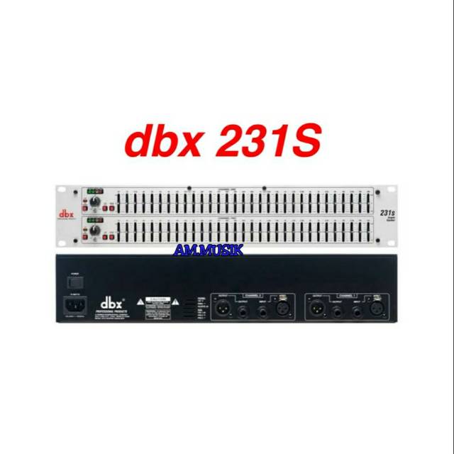 Equalizer DBX    231S kualitas super | Shopee Indonesia