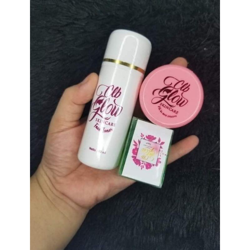 CLB Glow - GB Glow -original - Asli original