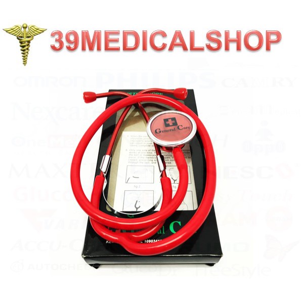 STETOSKOP GENERAL CARE EKONOMI WARNA / STETHOSCOPE GC WARNA EKONOMI/STETOSKOP WARNA MURAH