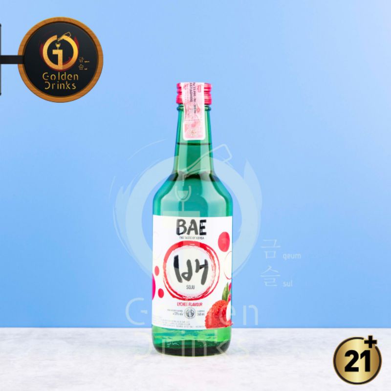 Bae Soju All Varian 360ml + FREE SLOKI