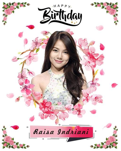 

Jasa edit desain foto ultah biodata bayi wisuda wedding soft file