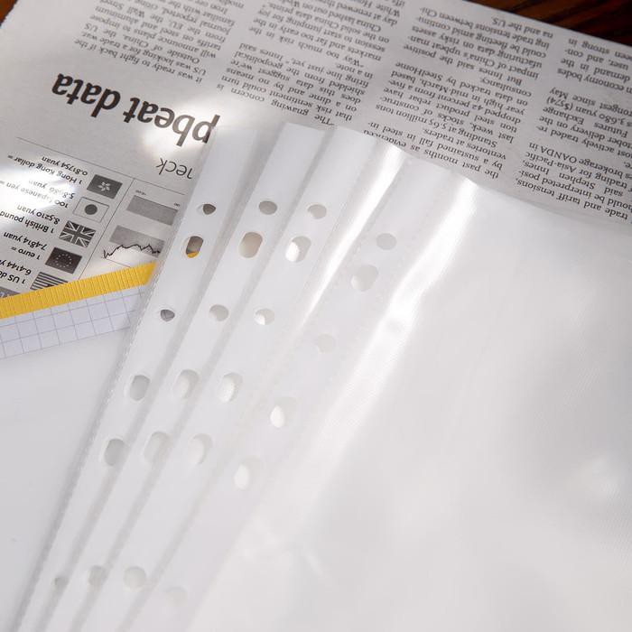 

PROMO - Deli Pelindung kertas/cover plastik ukuran A4 E5716