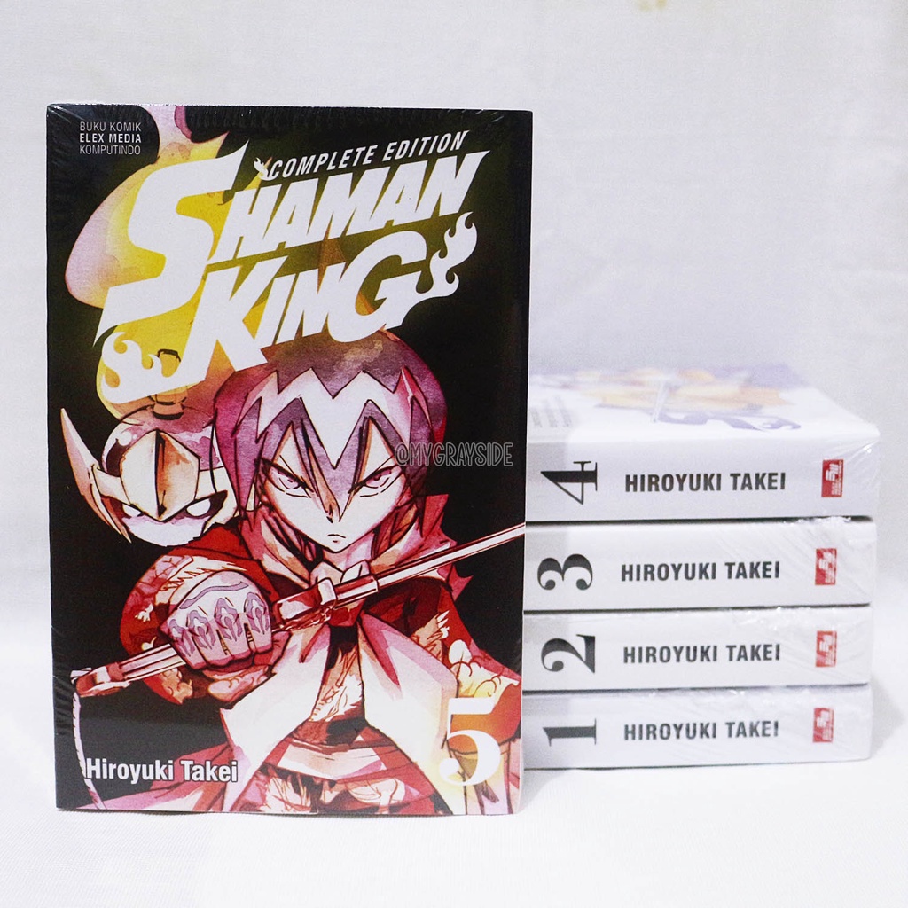 Jual Komik Shaman King Complete Edition SET Vol. 15 [by Hiroyuki Takei
