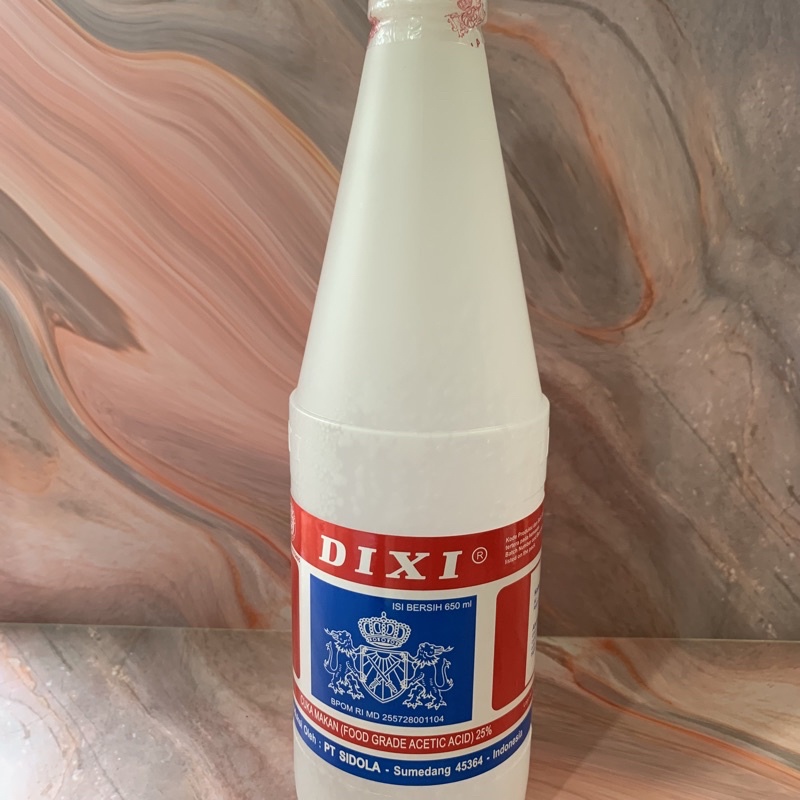 

Cuka Dixi Besar 650ml