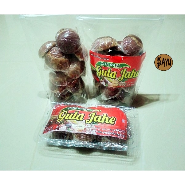 

Gula jawa jahe merah khas jogja /harga per saset (ECER)