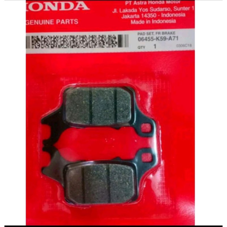 disped depan Vario 150