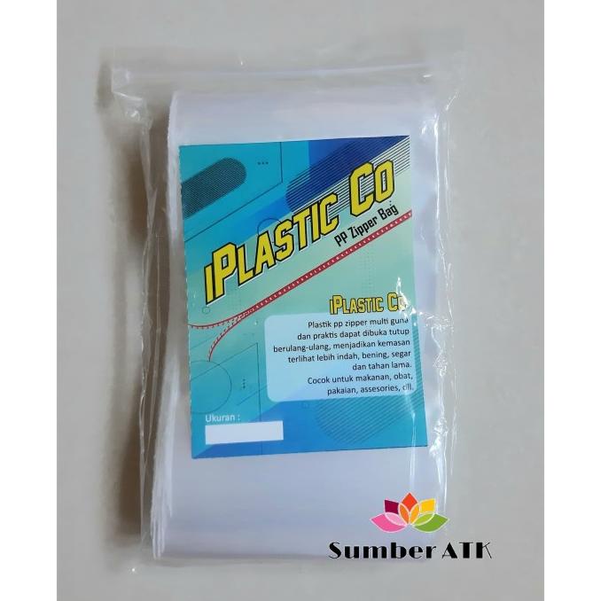 PLASTIK KLIP PP ZIPPER BAG 20 X 28 CM