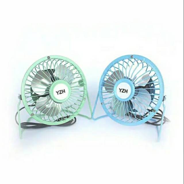 KIPAS ANGIN USB MINIFAN BAHAN BESI YAZUHO