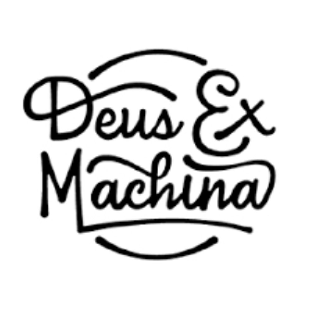 Jual Stiker Cutting Sticker deus ex machina 2 keren untuk Mobil Motor Laptop Helm kaca Diskon