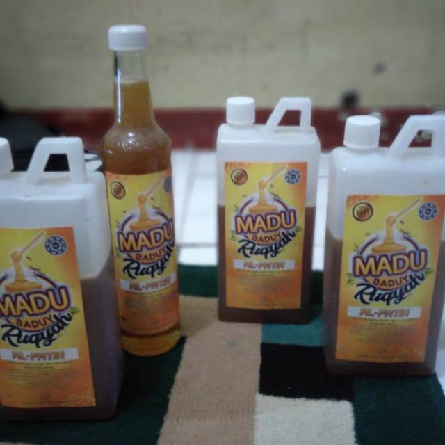 

Madu Baduy Ruqyah (Dirigen 1 Kg)