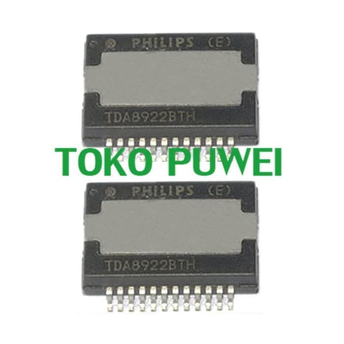 TDA8922BTH TDA8922 BTH 2 x 50W class-D Final power Amplifier IC BS51